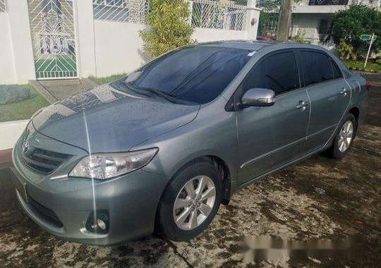Grey Toyota Corolla Altis 2012 for sale in Parañaque