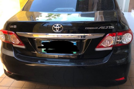 Sell Black 2013 Toyota Corolla Altis Automatic in Quezon City