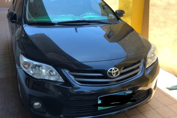 Sell Black 2013 Toyota Corolla Altis Automatic in Quezon City