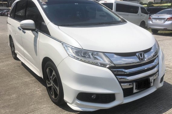 Used Honda Odyssey 2015 for sale in Pasig