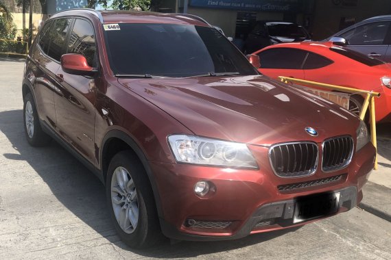 Used BMW X3 2014 for sale in Pasig