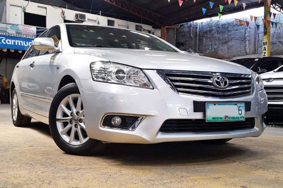 2011 Toyota Camry 2.4 G Automatic Well-Maintained LEATHER! for sale in Quezon City