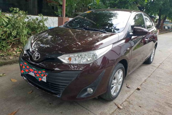 2019 Toyota Vios E for sale in Pasig