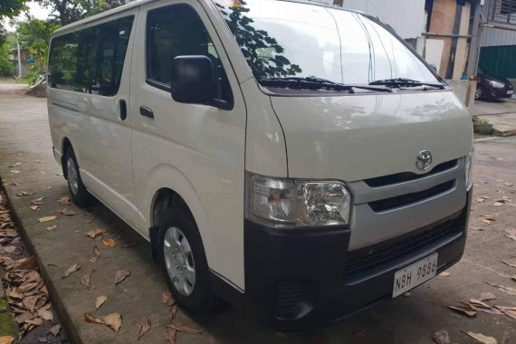 Used 2019 Toyota Hiace Manual Diesel for sale 