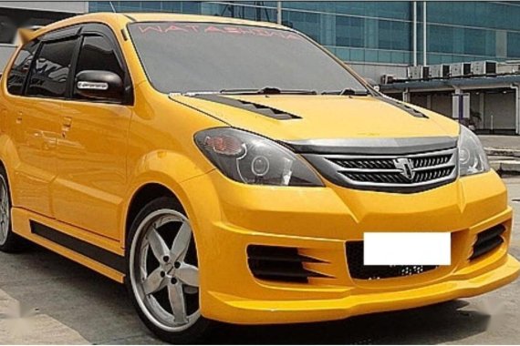 2009 Toyota Avanza for sale in Manila 