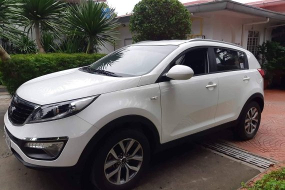 2015 Kia Sportage for sale in Quezon City