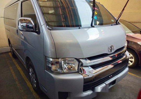 Selling Silver Toyota Hiace 2018 Automatic Diesel 