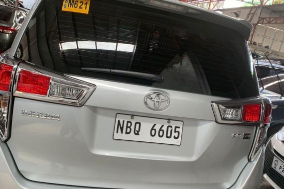 Silver Toyota Innova 2019 for sale in Quezon City