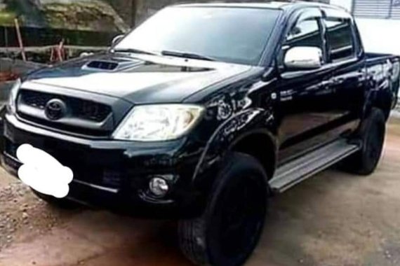 2008 Toyota Hilux for sale in Pampanga