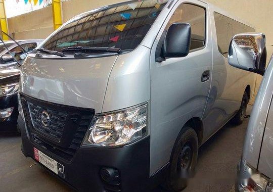 Selling Silver Nissan Nv350 Urvan 2019 in Quezon City