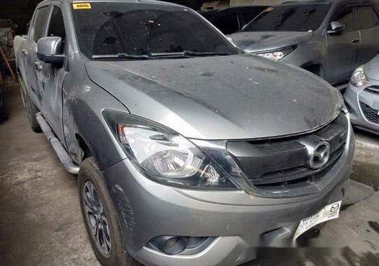 Grey Mazda Bt-50 2018 for sale 