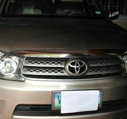 Toyota Fortuner 2011 for sale in Caloocan 