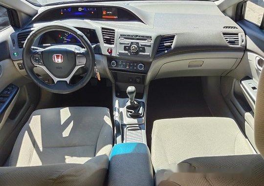 Used Honda Civic 2012 Manual Gasoline at 65000 km for sale in Manila