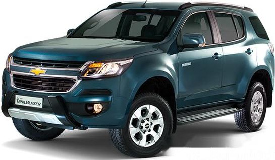 Selling Chevrolet Trailblazer 2019 Automatic Diesel  