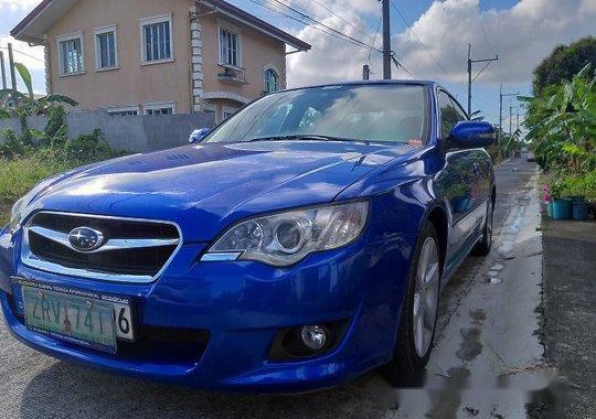 Selling Blue Subaru Legacy 2008 Automatic Gasoline 