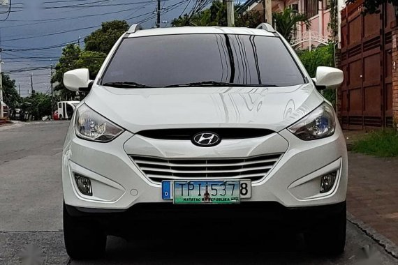 2011 Hyundai Tucson for sale in Las Piñas 