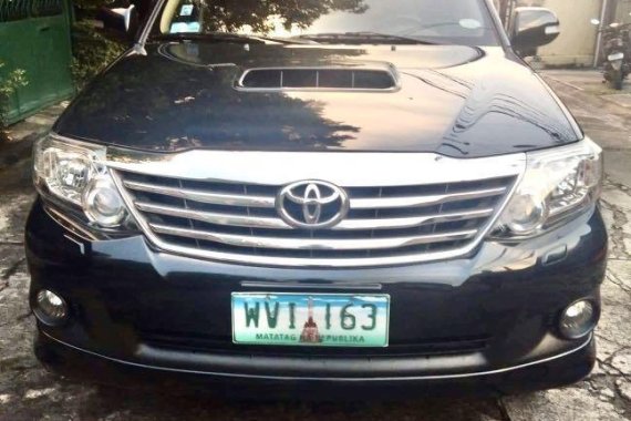 2013 Toyota Fortuner for sale in Las Piñas