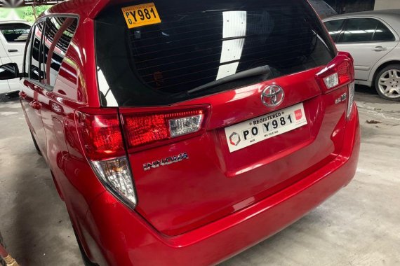 Red Toyota Innova 2019 for sale in Quezon City 