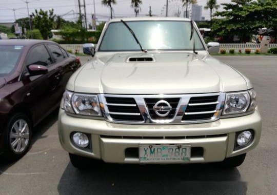 Used Nissan Patrol 2003 at 120000 km for sale in Quezon City