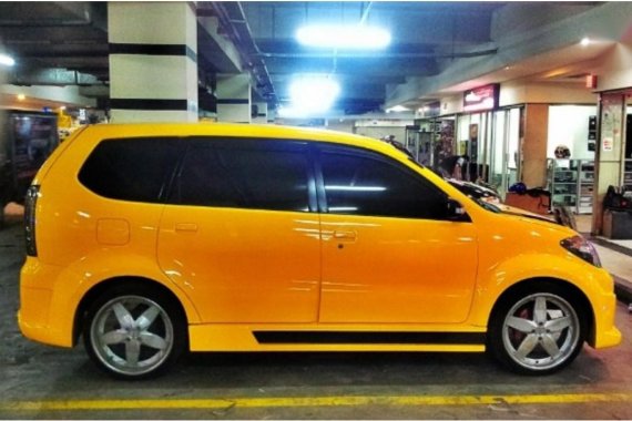 2009 Toyota Avanza for sale in Manila 