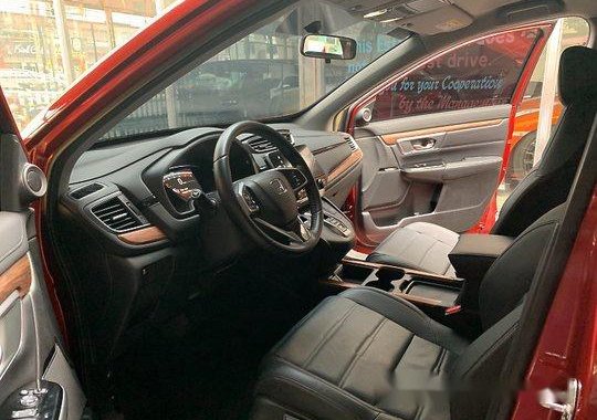 Selling Red Honda Cr-V 2018 at 12000 km 