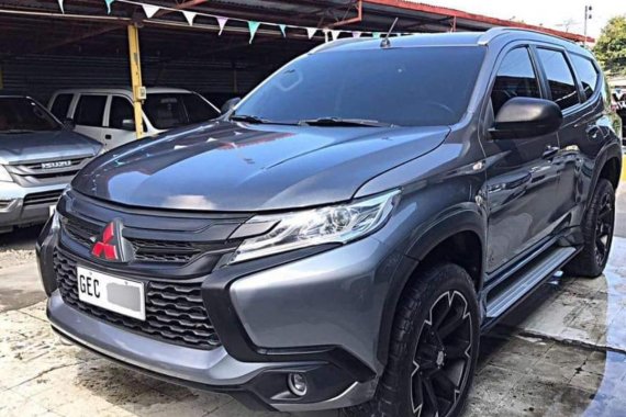 Mitsubishi Montero Sport 2015 for sale in Pampanga