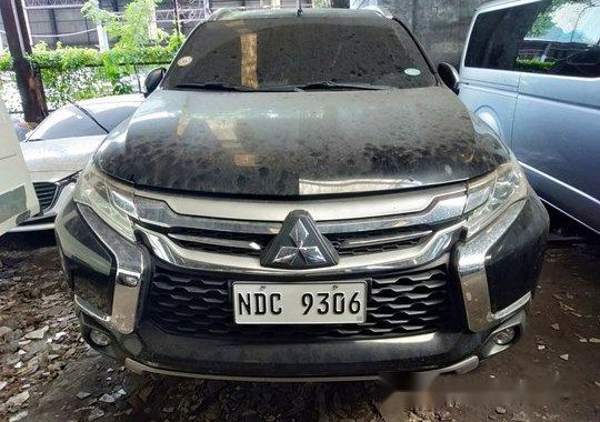 Black Mitsubishi Montero Sport 2016 for sale in Makati 
