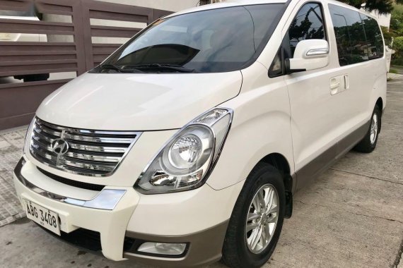 2015 Hyundai Starex for sale in Paranaque 