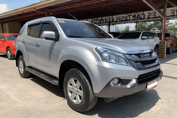 2016 Isuzu Mu-X for sale in Mandaue 