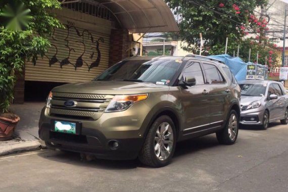 2013 Ford Explorer for sale in Makati