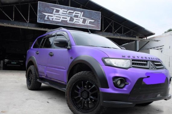 Mitsubishi Montero Sport 2009 for sale in Manila 