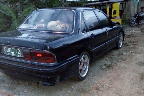 1990 Mitsubishi Galant for sale in Davao City 