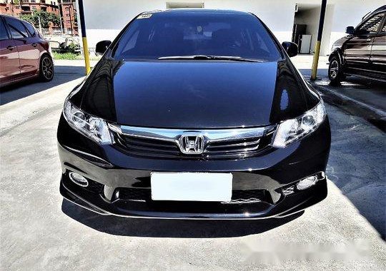 Used Honda Civic 2012 Manual Gasoline at 65000 km for sale in Manila