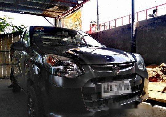 Grey Suzuki Alto 2015 at 40600 km for sale  