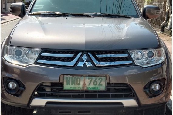 2014 Mitsubishi Montero Sport for sale in Marikina 