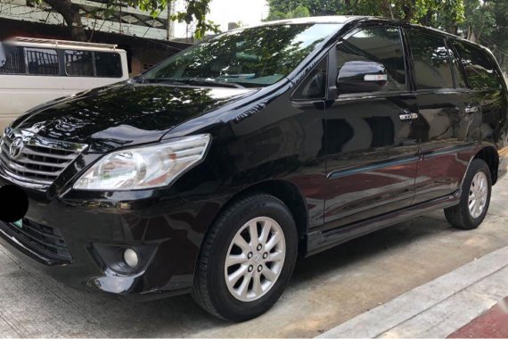 2012 Toyota Innova for sale in Quezon City