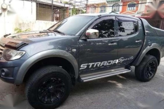2008 Mitsubishi Strada for sale in Manila 