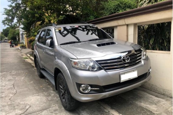 Toyota Fortuner 2015 for sale in Mandaluyong 