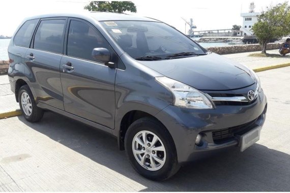 2013 Toyota Avanza for sale in Cebu City 