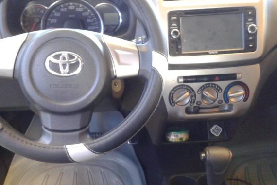 Toyota Wigo 2017 for sale in Quezon City