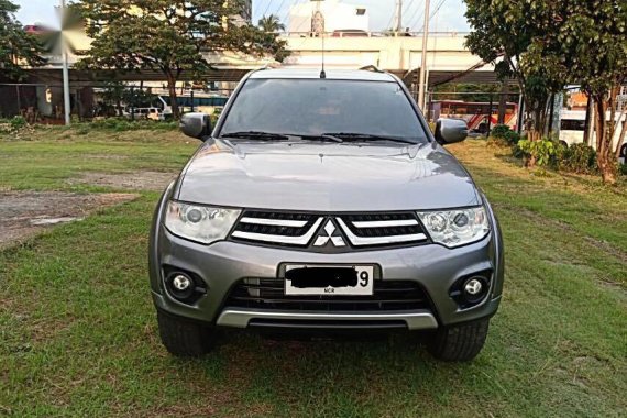 2014 Mitsubishi Montero Sport for sale in Makati 