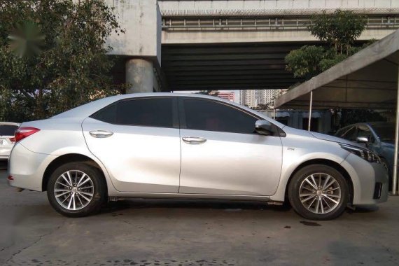 2017 Toyota Altis for sale in Makati 