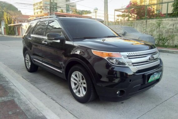 2013 Ford Explorer for sale in Quezon City