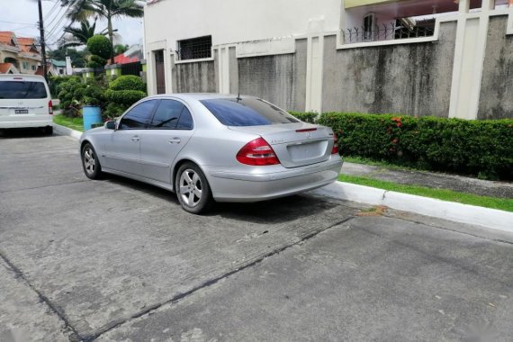 2004 Mercedes-Benz E-Class for sale in Manila