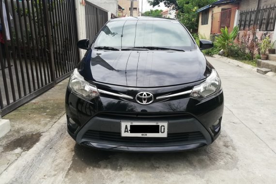 Black 2014 Toyota Vios for sale in San Pedro 
