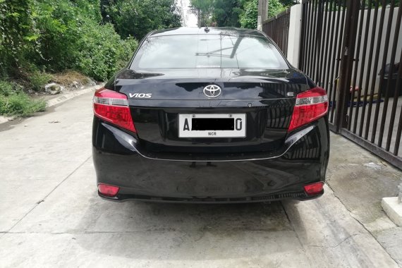 Black 2014 Toyota Vios for sale in San Pedro 