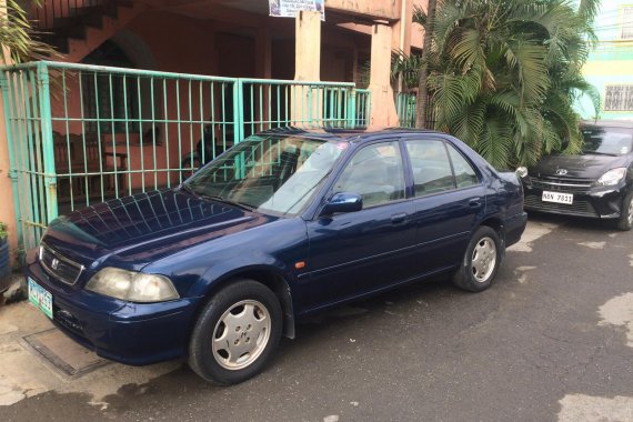 Selling Blue Honda City 1999 Sedan in Pasig 