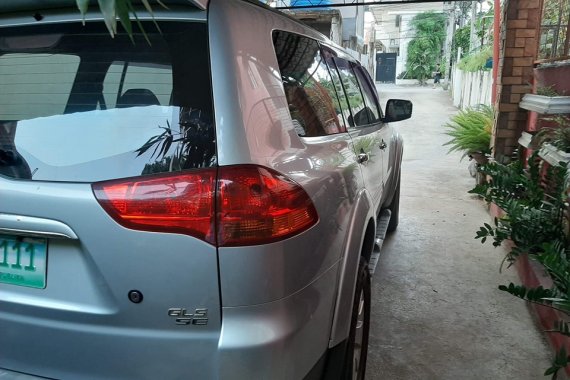 Silver 2009 Mitsubishi Montero for sale in Lapu-Lapu 