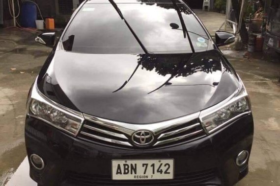 Used 2015 Toyota Corolla Altis for sale in Cebu City 