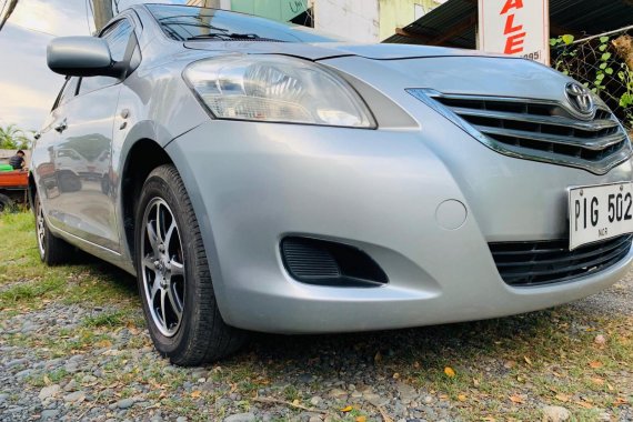 Silver 2010 Toyota Vios at 70000 km for sale 